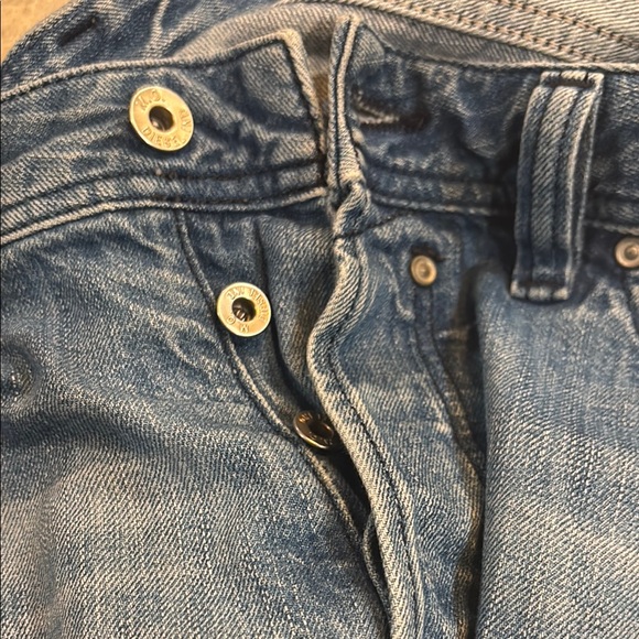 Diesel Blue Slim Straight Jeans Men's 34x34 - Picture 4 of 10